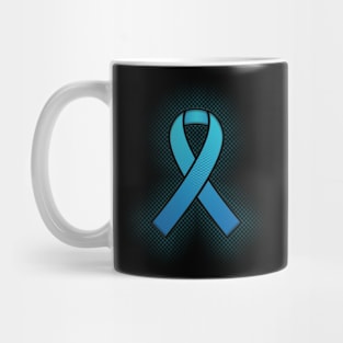 Lymphedema Awareness Halftone Mug